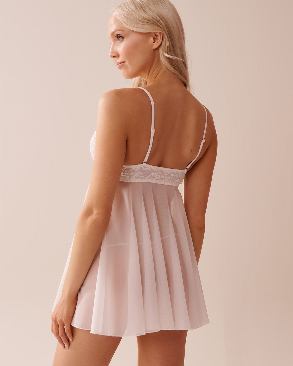 Open Front Babydoll
