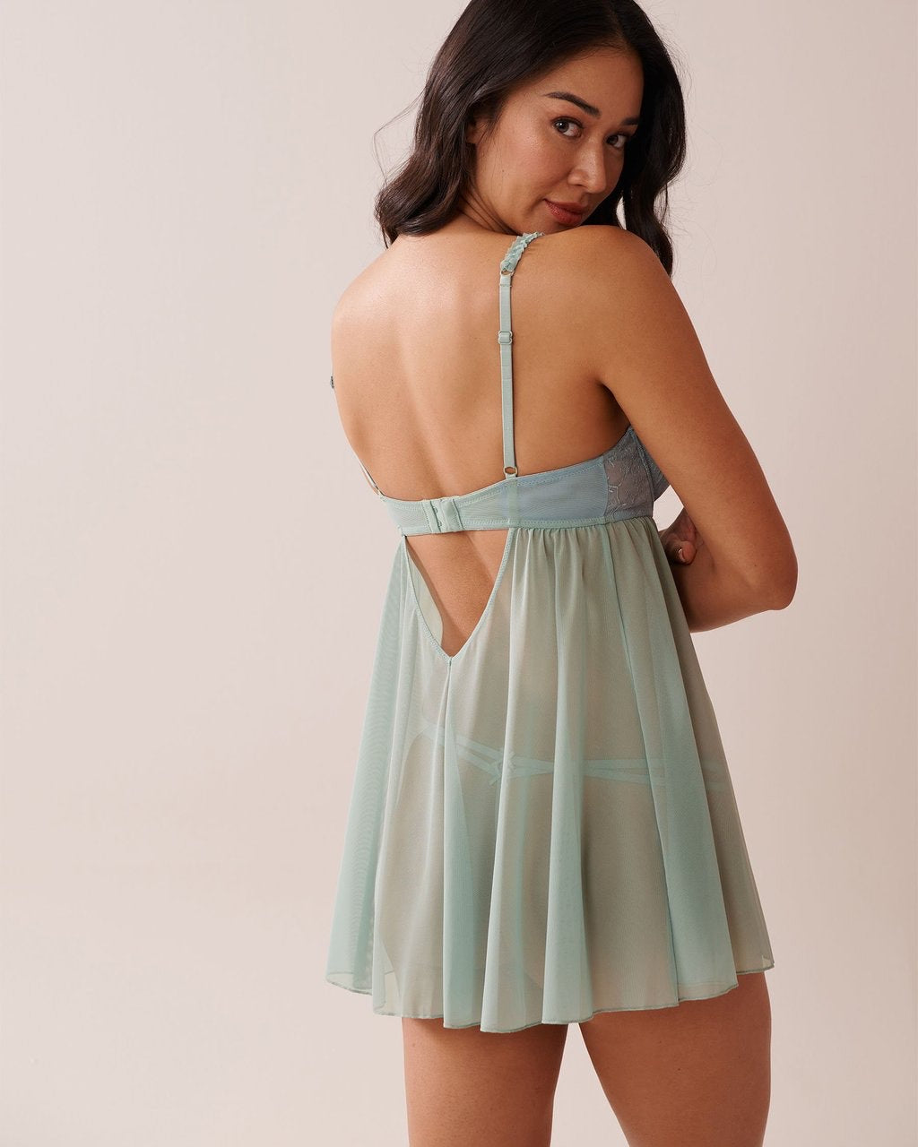 Balconette Babydoll