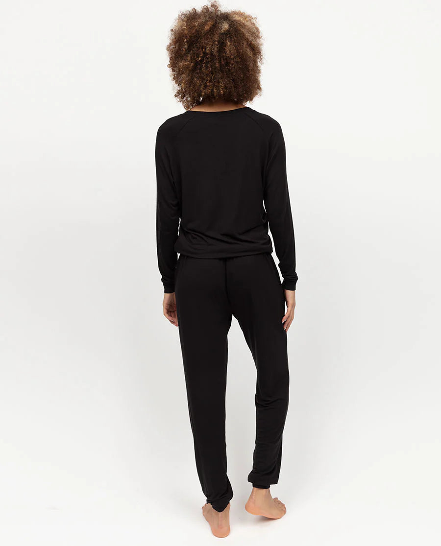 Slouch Jersey Pajama Set