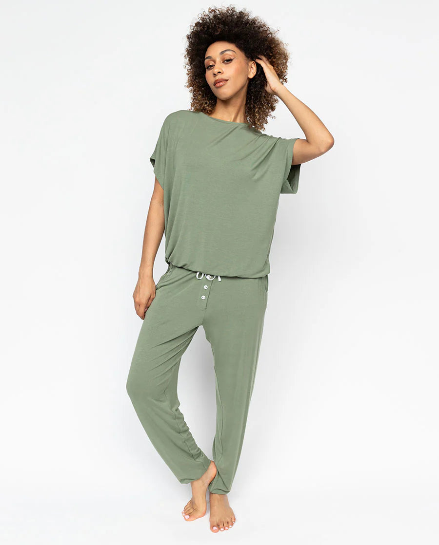 Slouch Jersey Pajama Set
