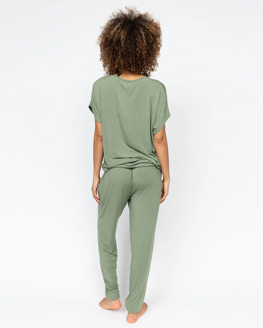 Slouch Jersey Pajama Set