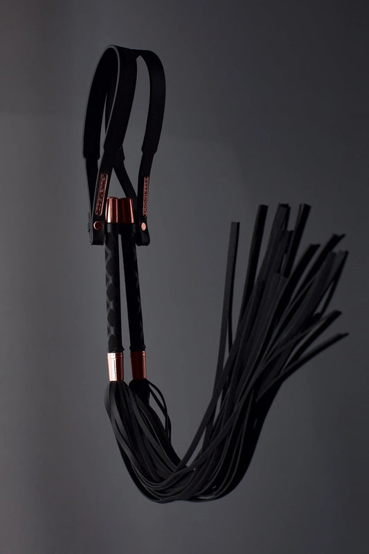 Vegan Leather Flogger (Black)