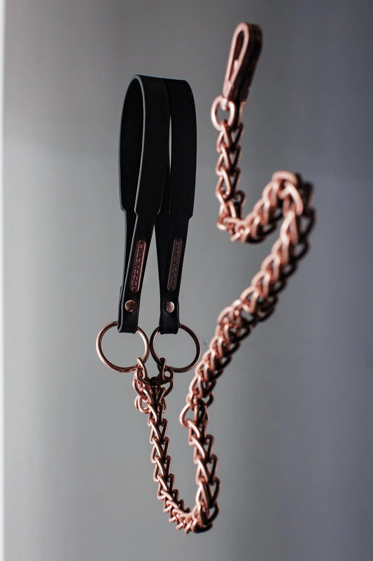 Vegan Leather Leash (Black)
