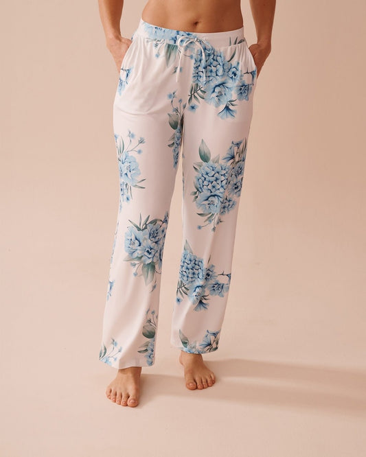 Hydrangea Pajama Pants