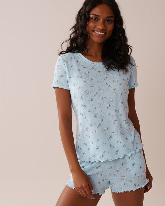 Floral Print T-shirt