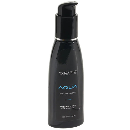 Wicked Water Based Lube