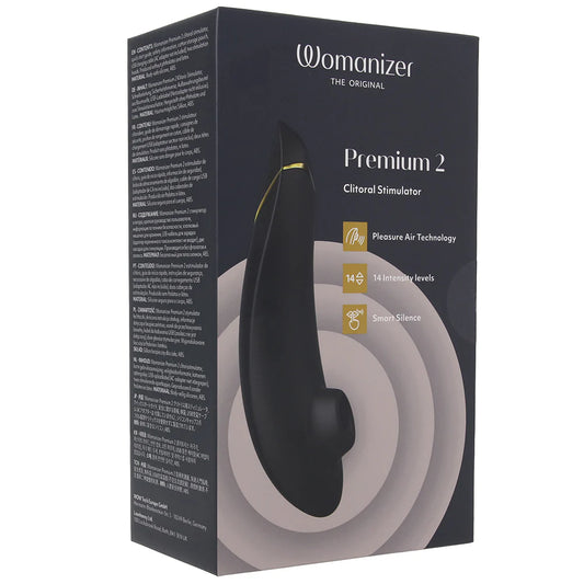 Womanizer Premium 2 Stimulater