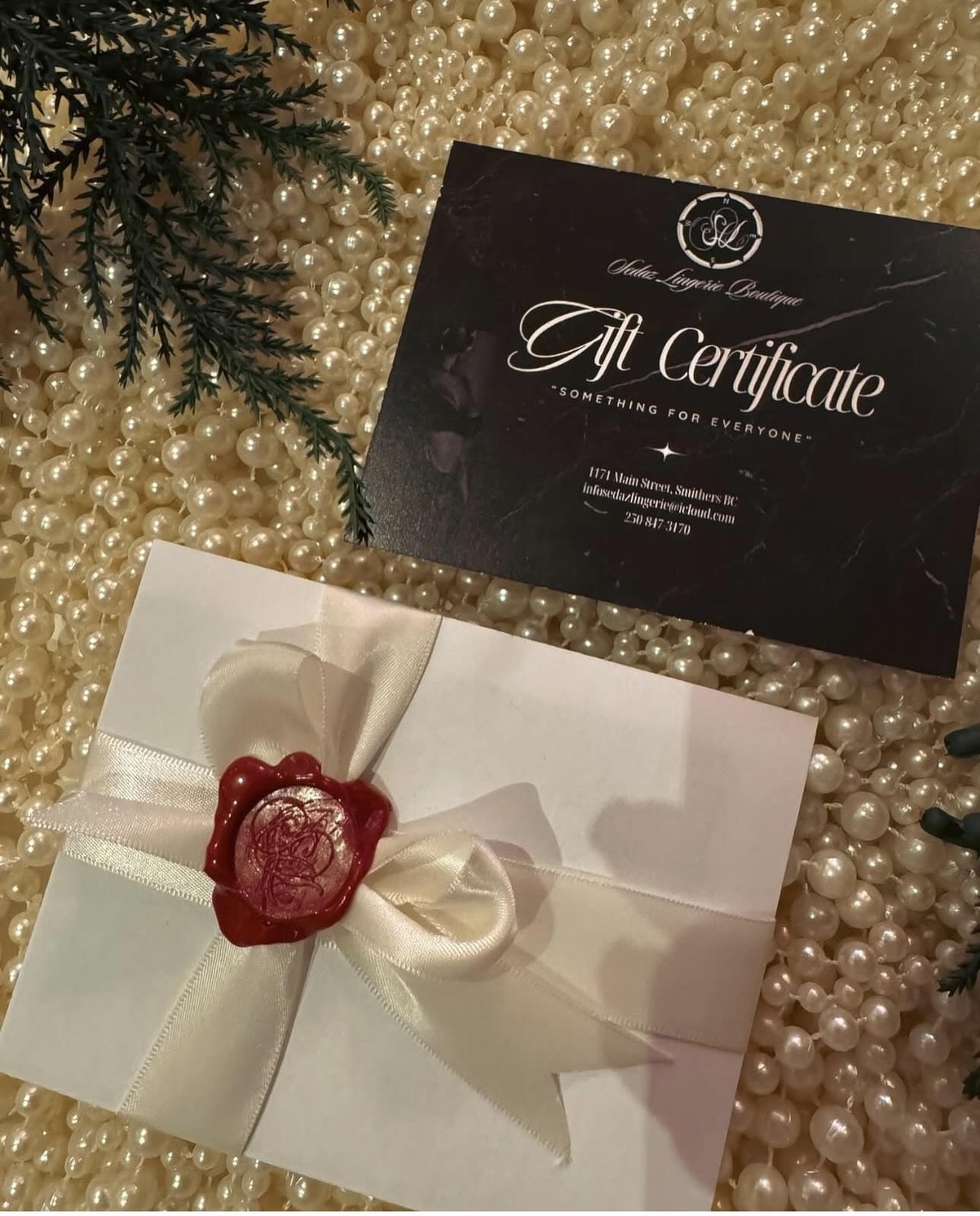Sedaz Lingerie Gift Card